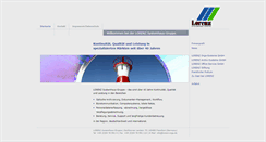 Desktop Screenshot of lorenz-online.eu
