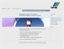 Tablet Screenshot of lorenz-online.eu